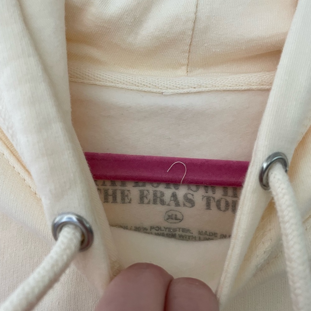 Taylor Swift- Eras Tour NEW Hoodie! Women’s size XL - Picture 4 of 6